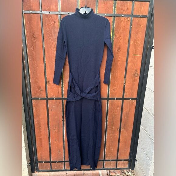 SER.O.YA MELONIE KNIT MAXI DRESS Sapphire Blue NWT - Picture 2 of 7